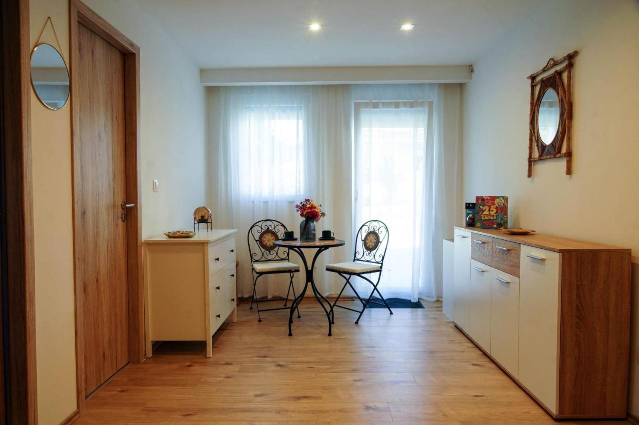Alpok-Spirit Apartment - Velem Dış mekan fotoğraf